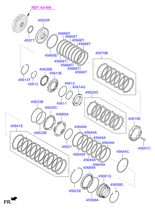 DRIVE SHAFT (REAR)