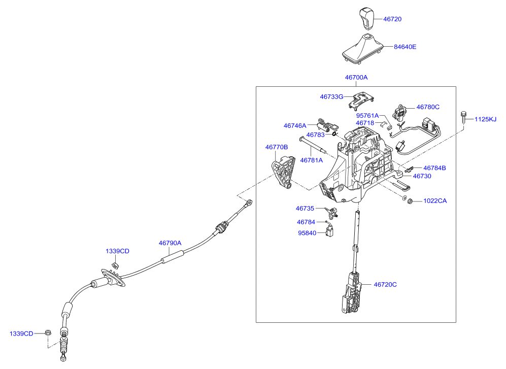 DRIVE SHAFT (REAR)