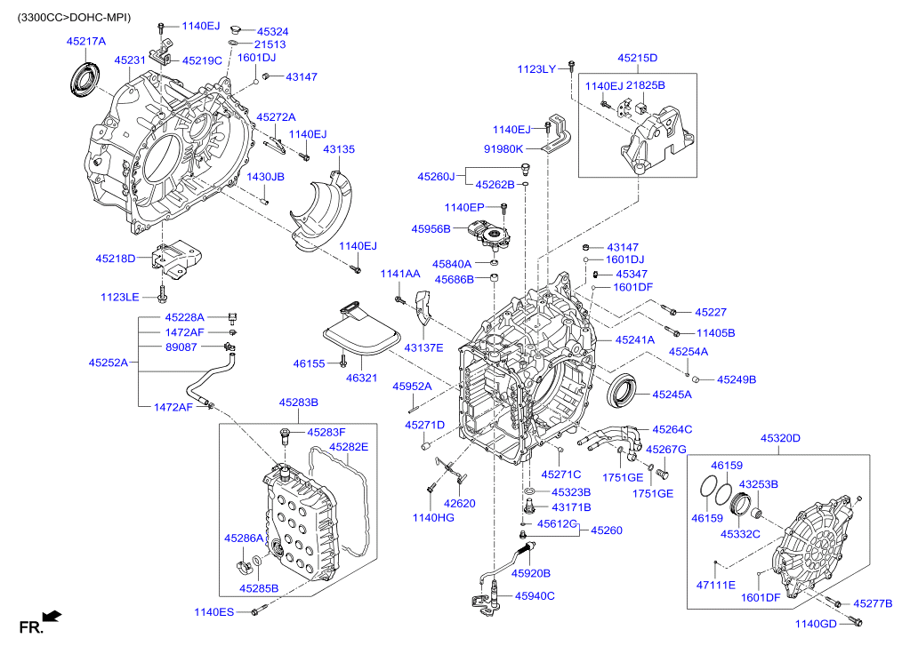 DRIVE SHAFT (REAR)