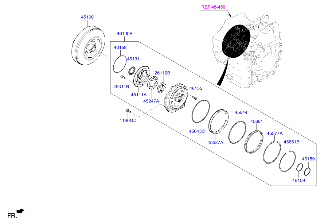 DRIVE SHAFT (REAR)