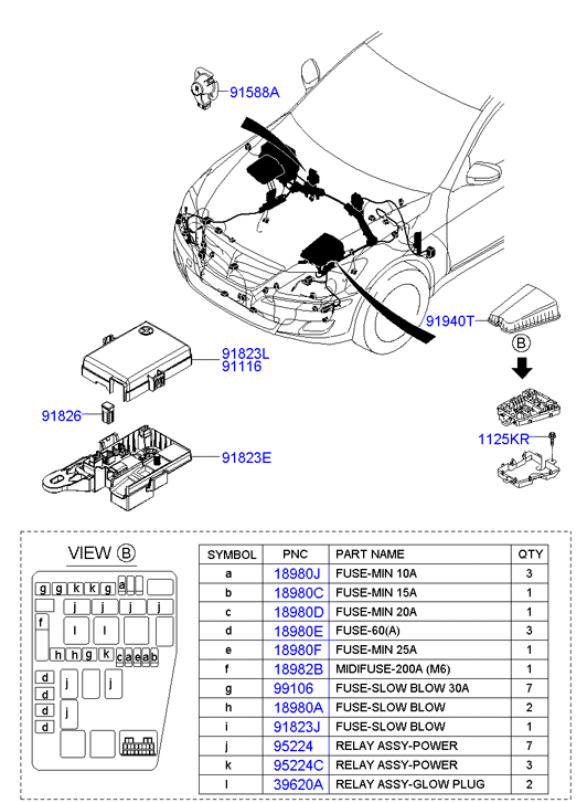 A/C SYSTEM - COOLER LINE, FRONT