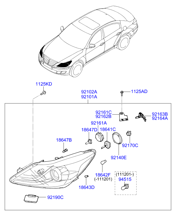 A/C SYSTEM - COOLER LINE, FRONT