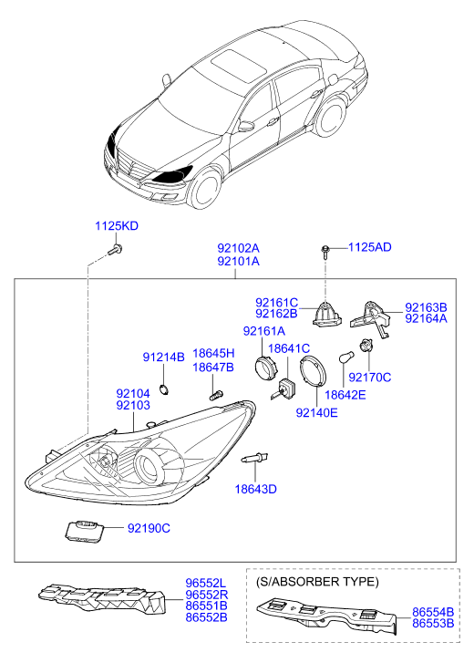 A/C SYSTEM - COOLER LINE, FRONT