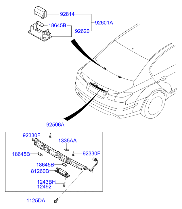 A/C SYSTEM - COOLER LINE, FRONT