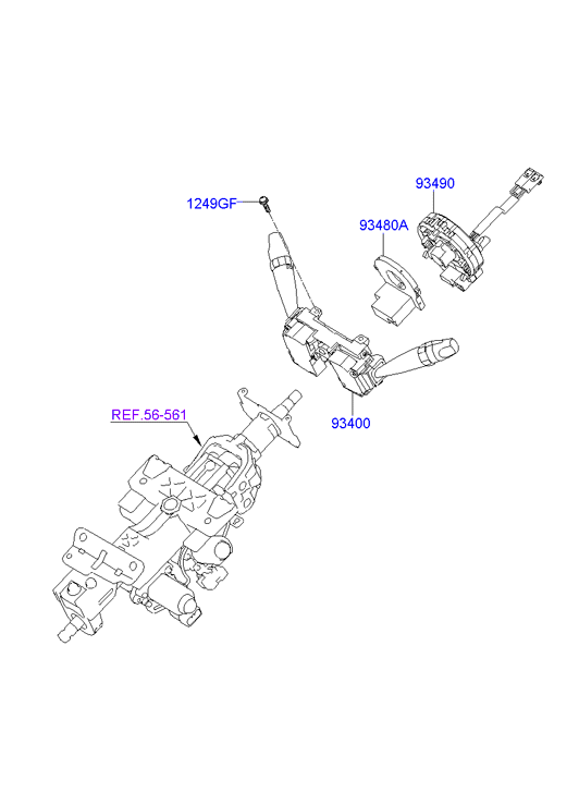 A/C SYSTEM - COOLER LINE, FRONT