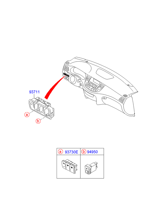 A/C SYSTEM - COOLER LINE, FRONT