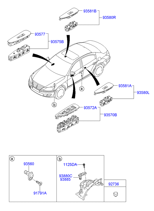 A/C SYSTEM - COOLER LINE, FRONT