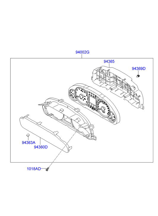 A/C SYSTEM - COOLER LINE, FRONT