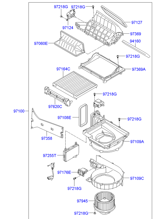 A/C SYSTEM - COOLER LINE, FRONT