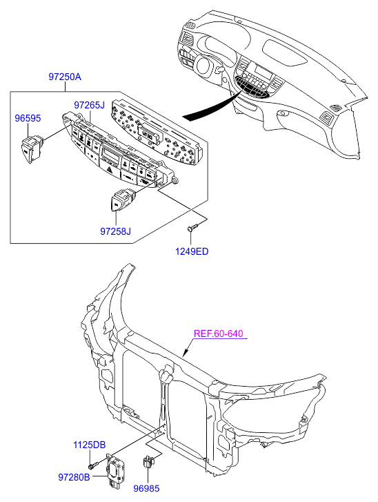 A/C SYSTEM - COOLER LINE, FRONT