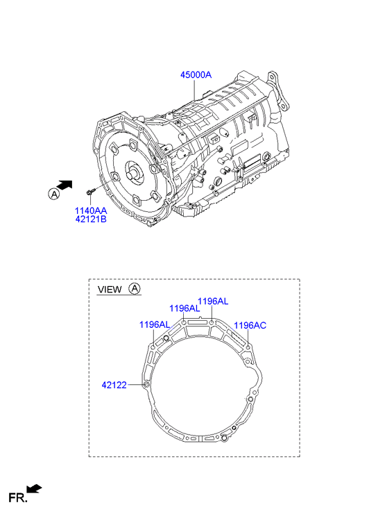 DRIVE SHAFT - FRONT