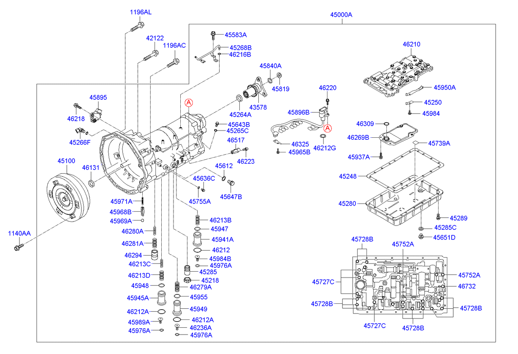 DRIVE SHAFT - FRONT