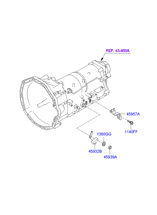 DRIVE SHAFT - FRONT