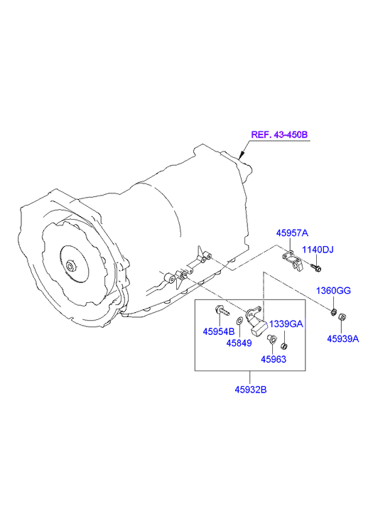 DRIVE SHAFT - FRONT