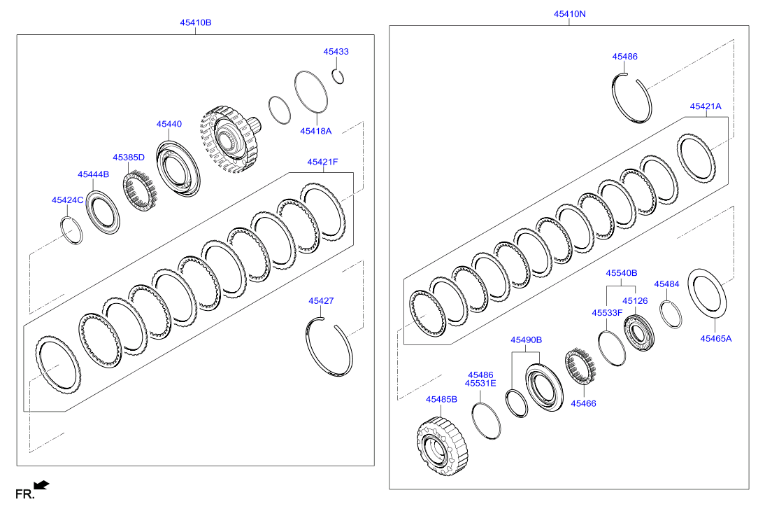 DRIVE SHAFT - FRONT