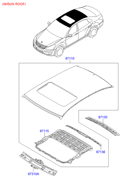 PANEL - REAR DOOR