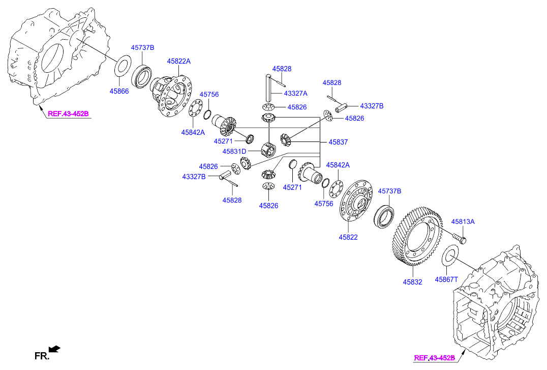 DRIVE SHAFT (FRONT)