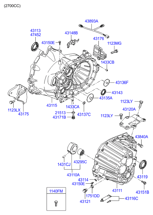 DRIVE SHAFT - FRONT