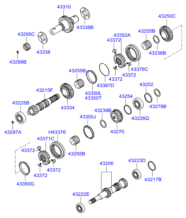 DRIVE SHAFT - FRONT