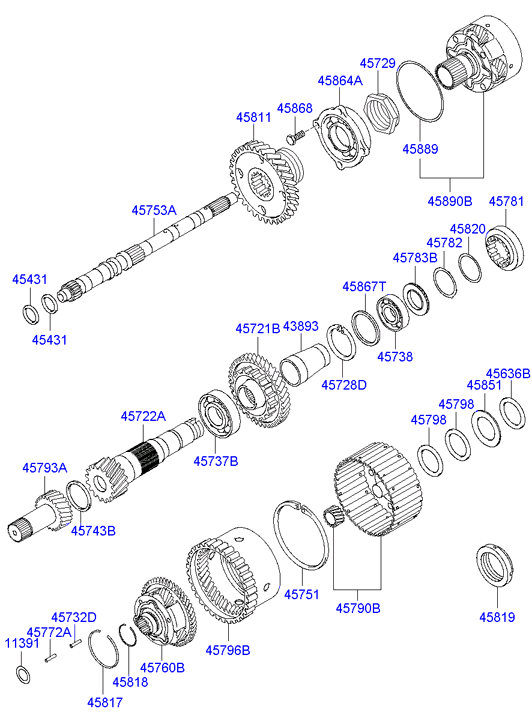 DRIVE SHAFT - FRONT