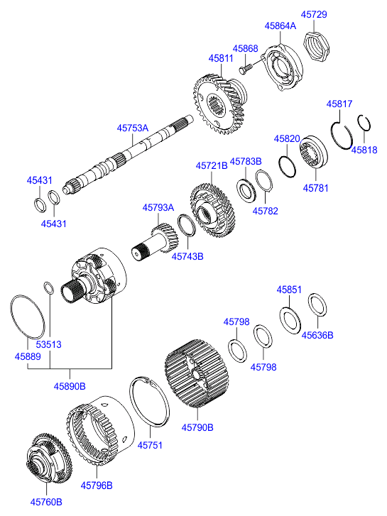 DRIVE SHAFT - FRONT