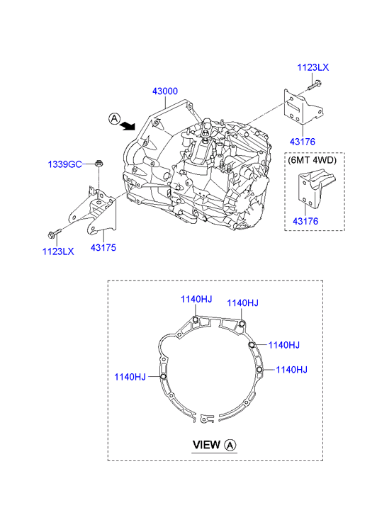 DRIVE SHAFT - FRONT