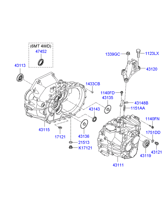 DRIVE SHAFT - FRONT