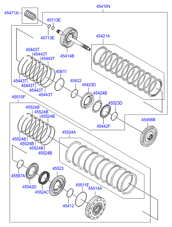 DRIVE SHAFT - FRONT