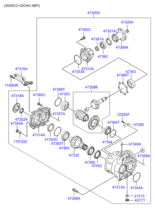 DRIVE SHAFT - FRONT