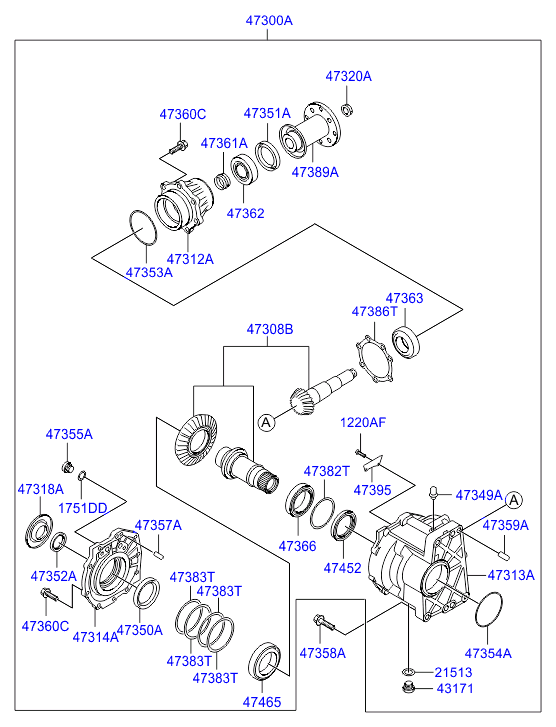 DRIVE SHAFT - FRONT