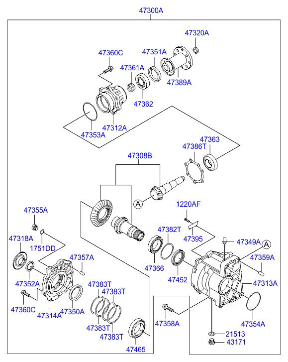 DRIVE SHAFT - FRONT