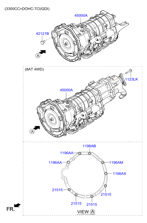 DRIVE SHAFT (REAR)