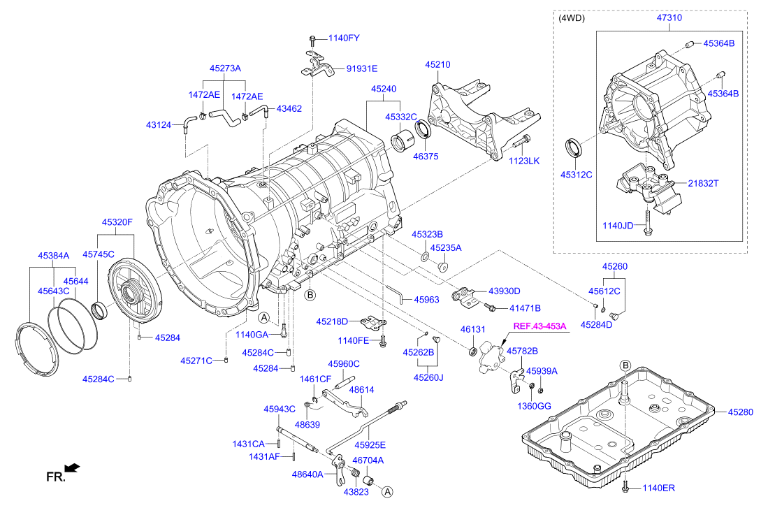 DRIVE SHAFT (REAR)