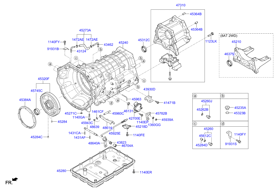 DRIVE SHAFT (REAR)