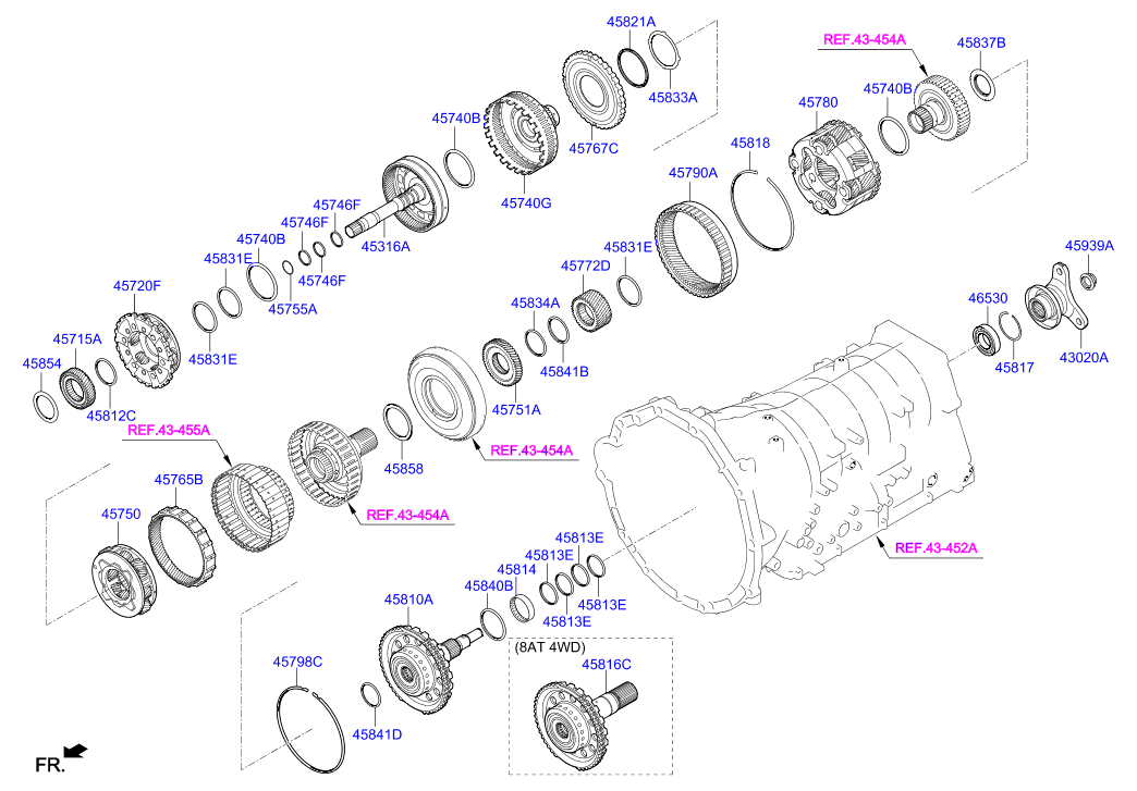 DRIVE SHAFT (REAR)