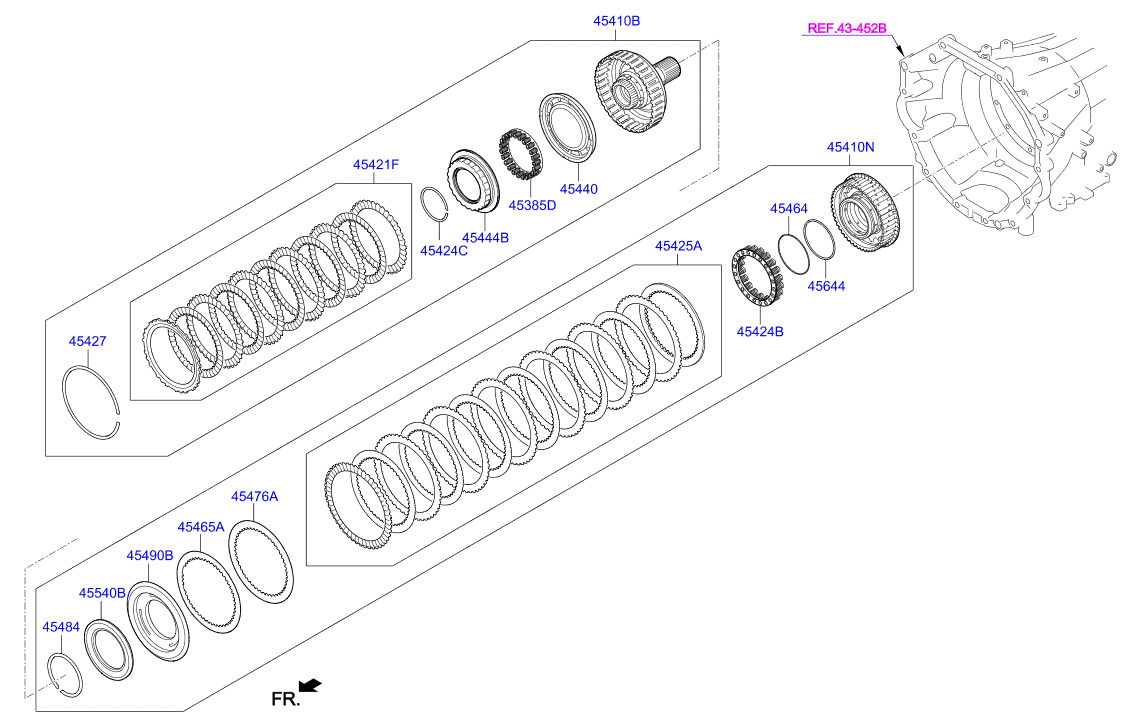 DRIVE SHAFT (REAR)