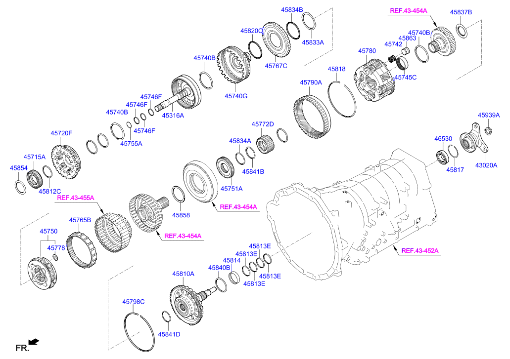 DRIVE SHAFT (REAR)