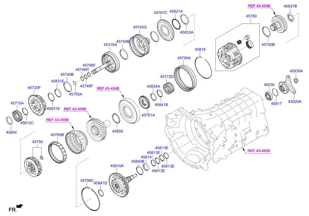 DRIVE SHAFT (REAR)