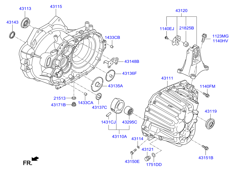 DRIVE SHAFT (REAR)