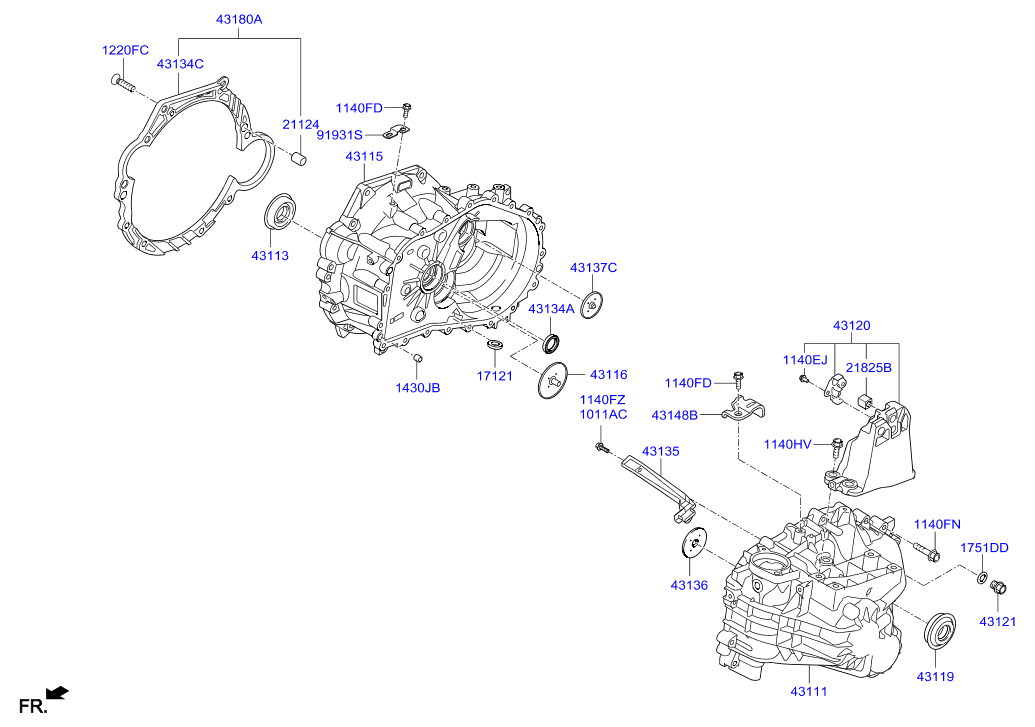 DRIVE SHAFT (REAR)