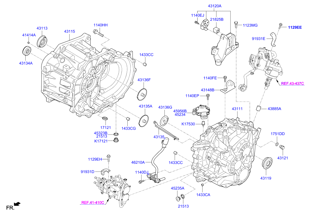 DRIVE SHAFT (REAR)