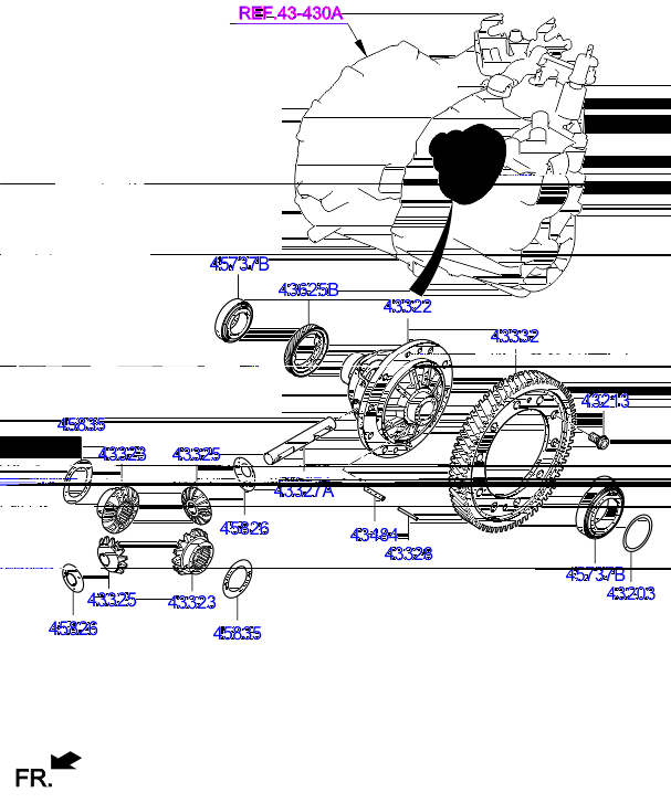 DRIVE SHAFT (REAR)