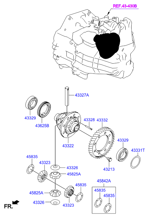 DRIVE SHAFT (REAR)