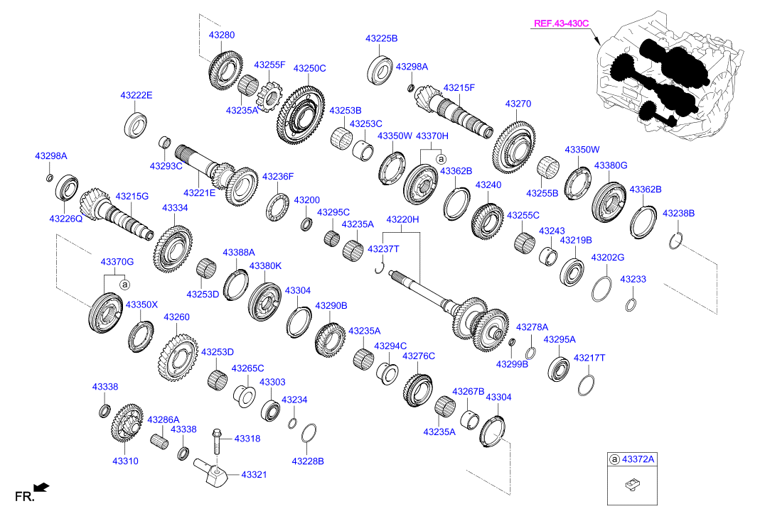 DRIVE SHAFT (REAR)