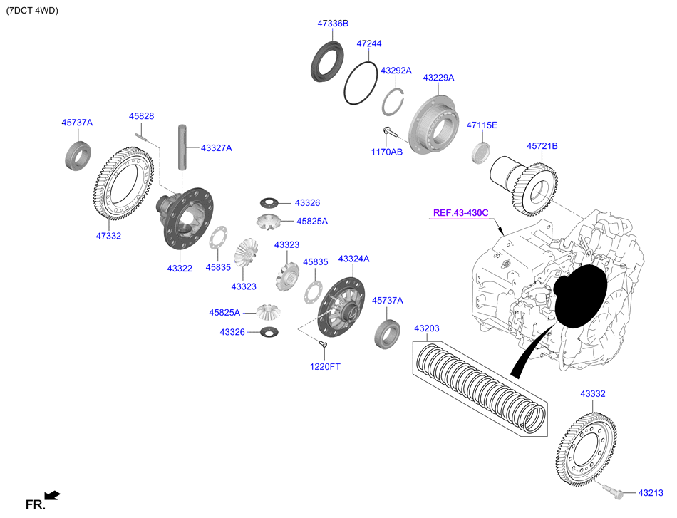 DRIVE SHAFT (REAR)