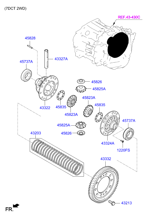 DRIVE SHAFT (REAR)