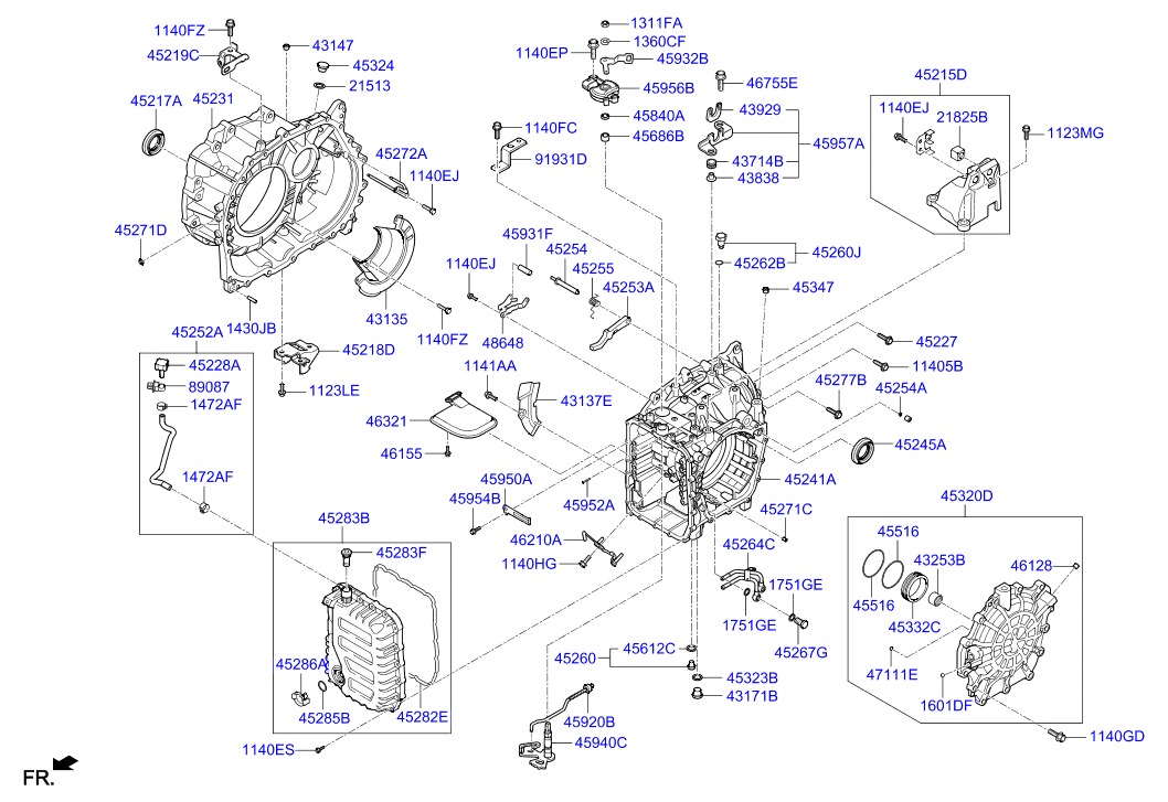 DRIVE SHAFT (REAR)