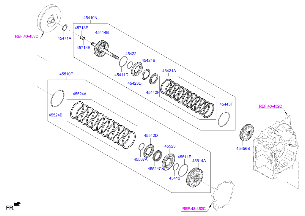 DRIVE SHAFT (REAR)