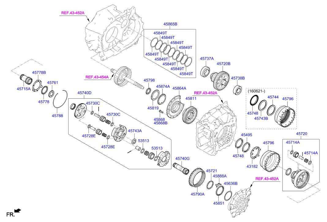 DRIVE SHAFT (REAR)