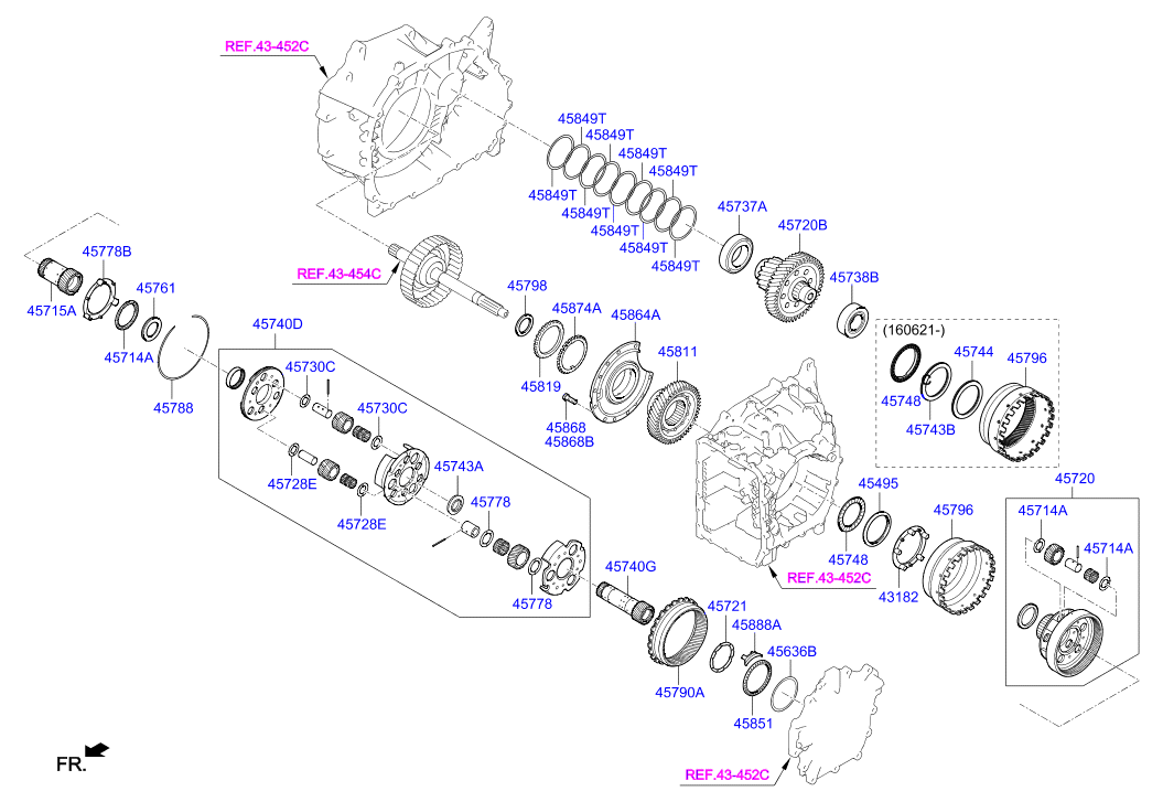 DRIVE SHAFT (REAR)